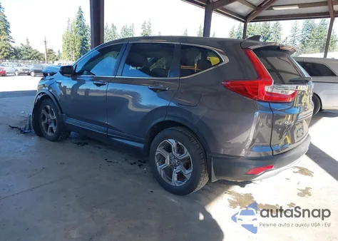 2017 Honda Cr-V Ex-L/Ex-L Navi from USA, damaged, VIN 2HKRW2H87HH619687